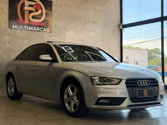 AUDI A4 1.8 TFSI ATTRACTION GASOLINA 4P MULTITRONIC